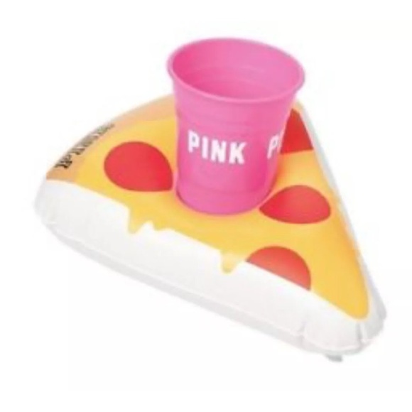 PINK Victorias Secret Party Cup And Pizza Floatie - Picture 4 of 4